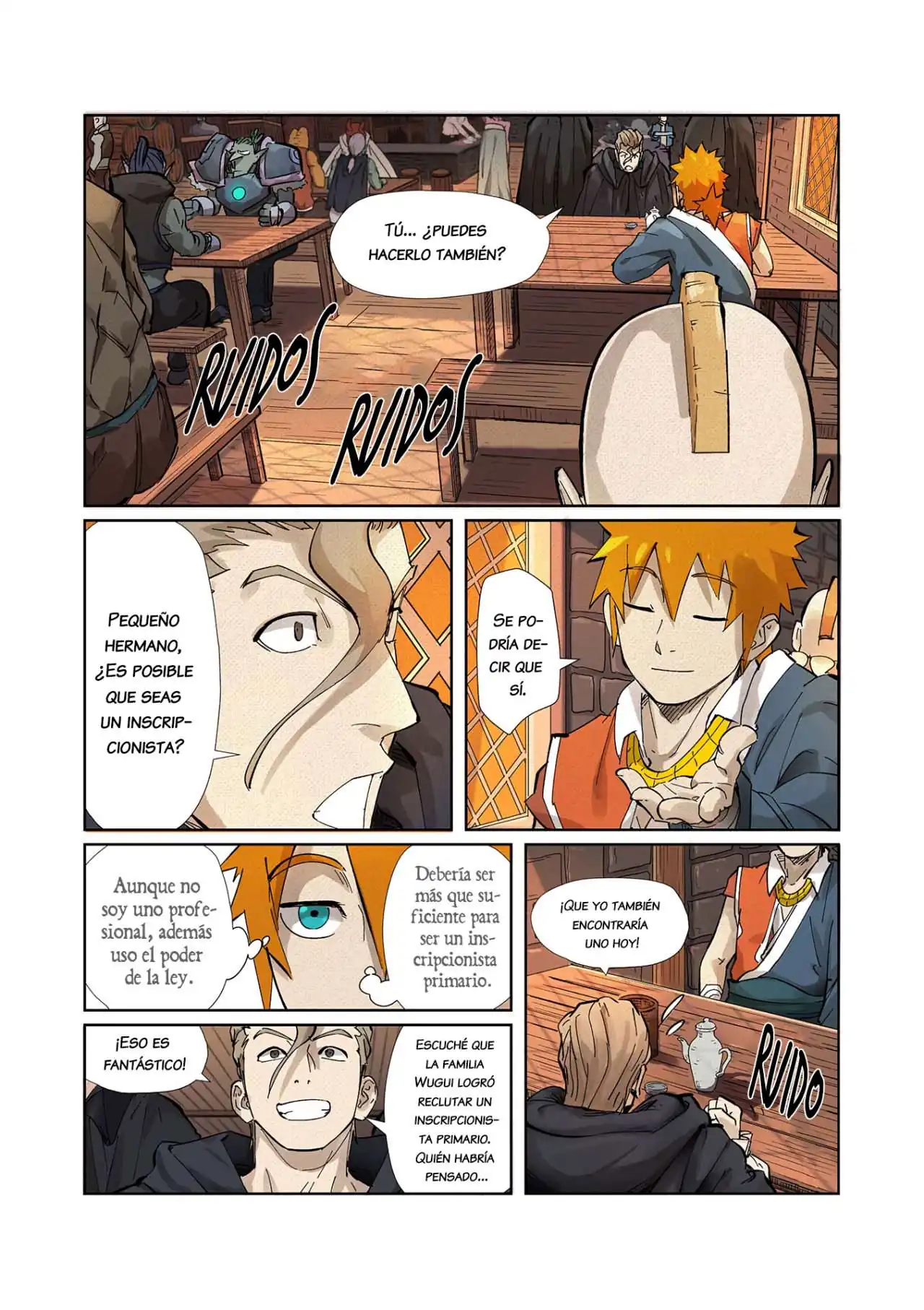 Página 4 — Tales of Demons and Gods Capítulo 232