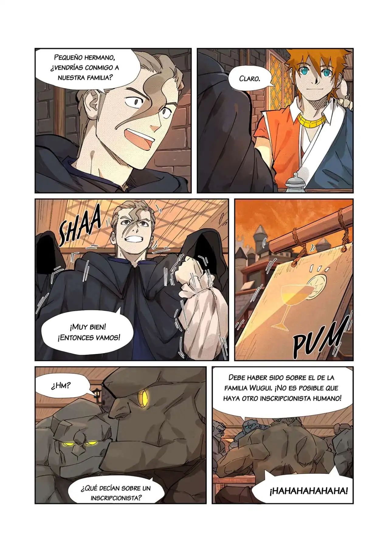 Página 5 — Tales of Demons and Gods Capítulo 232