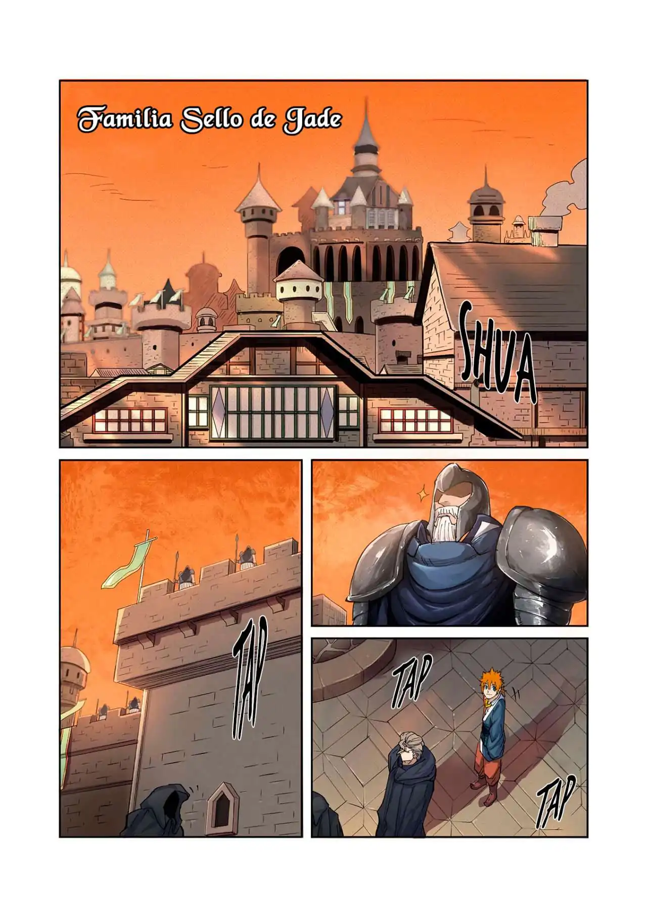 Página 6 — Tales of Demons and Gods Capítulo 232