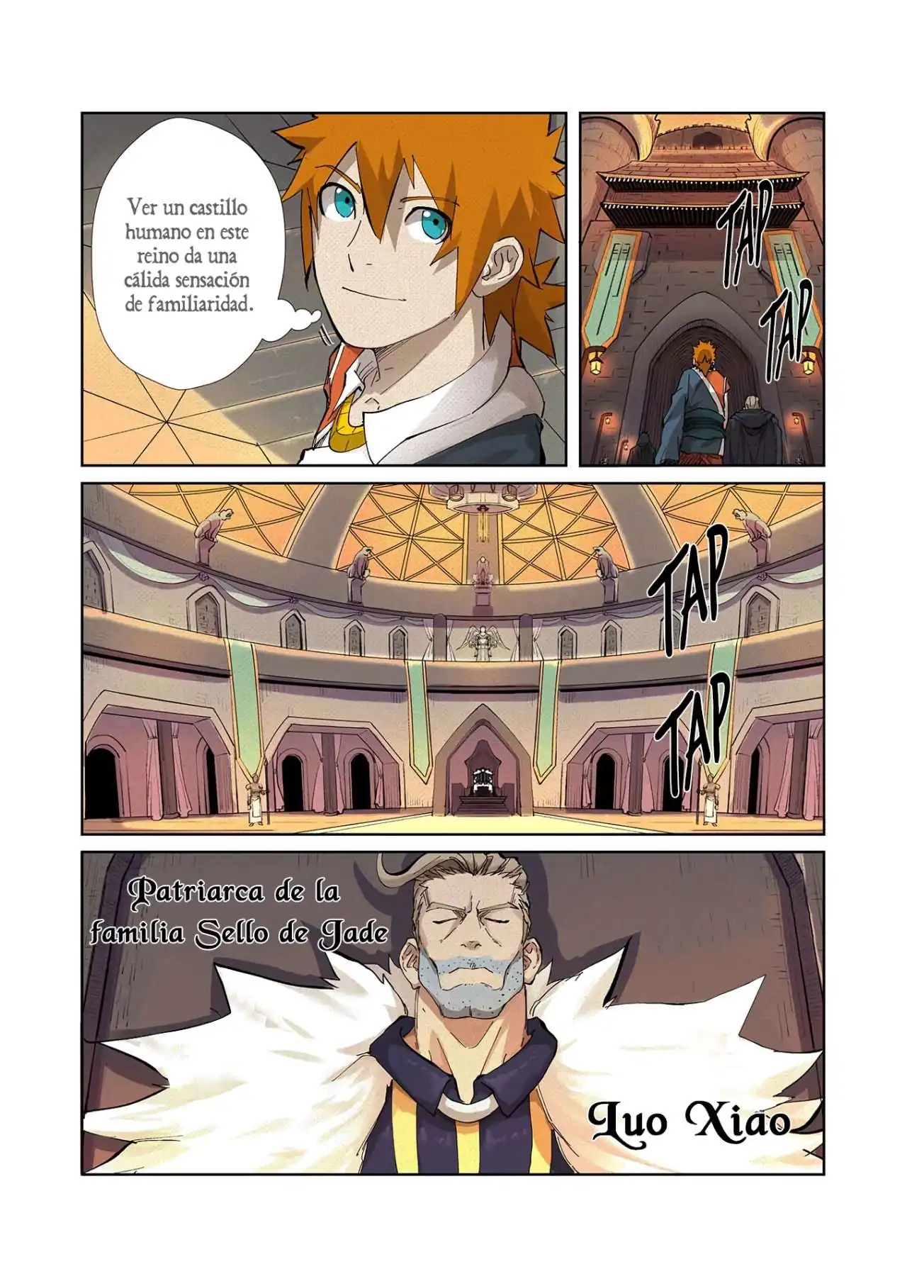 Página 7 — Tales of Demons and Gods Capítulo 232