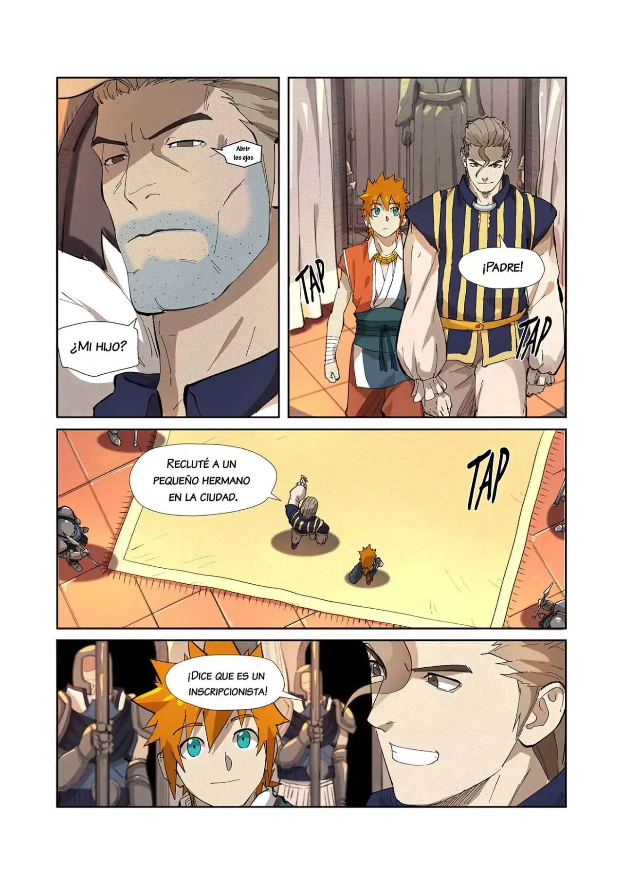 Página 8 — Tales of Demons and Gods Capítulo 232