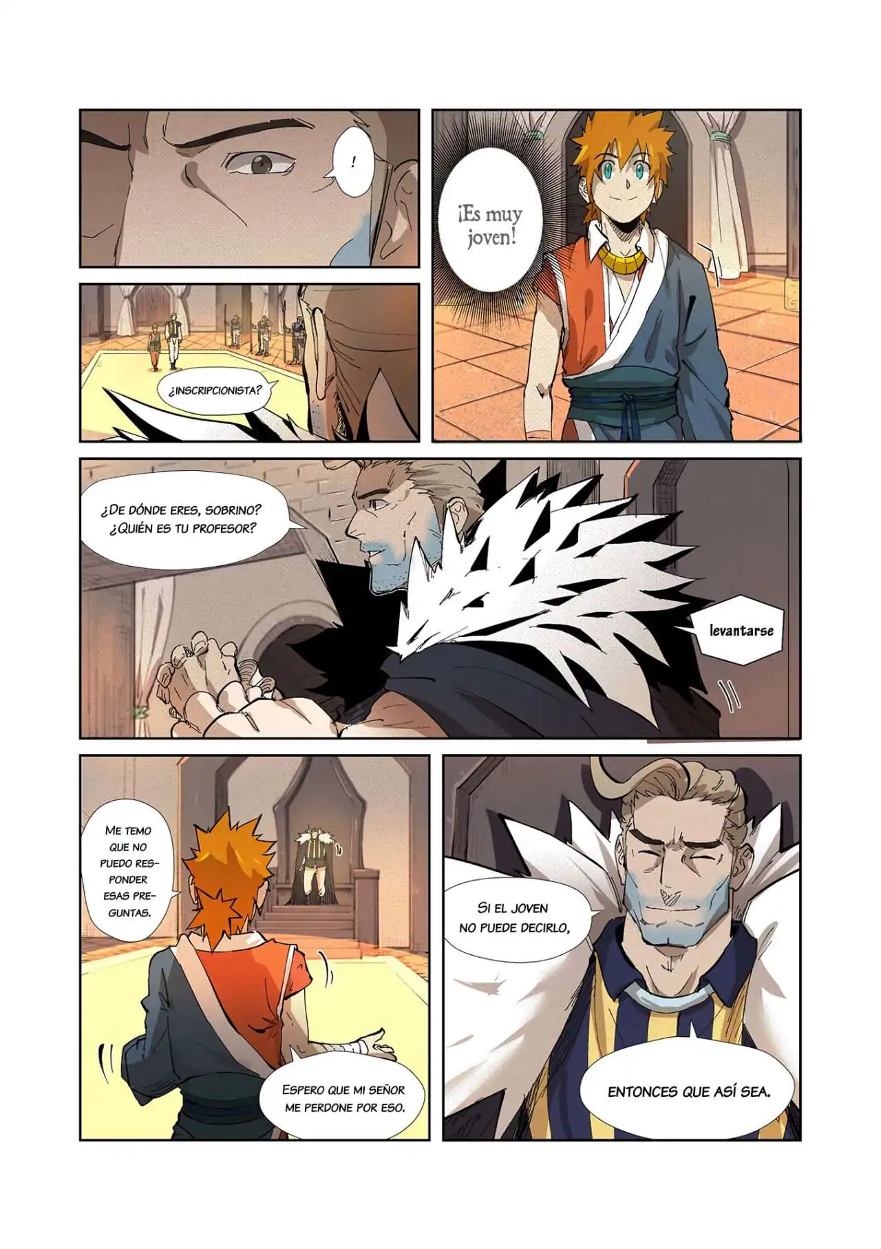 Página 9 — Tales of Demons and Gods Capítulo 232