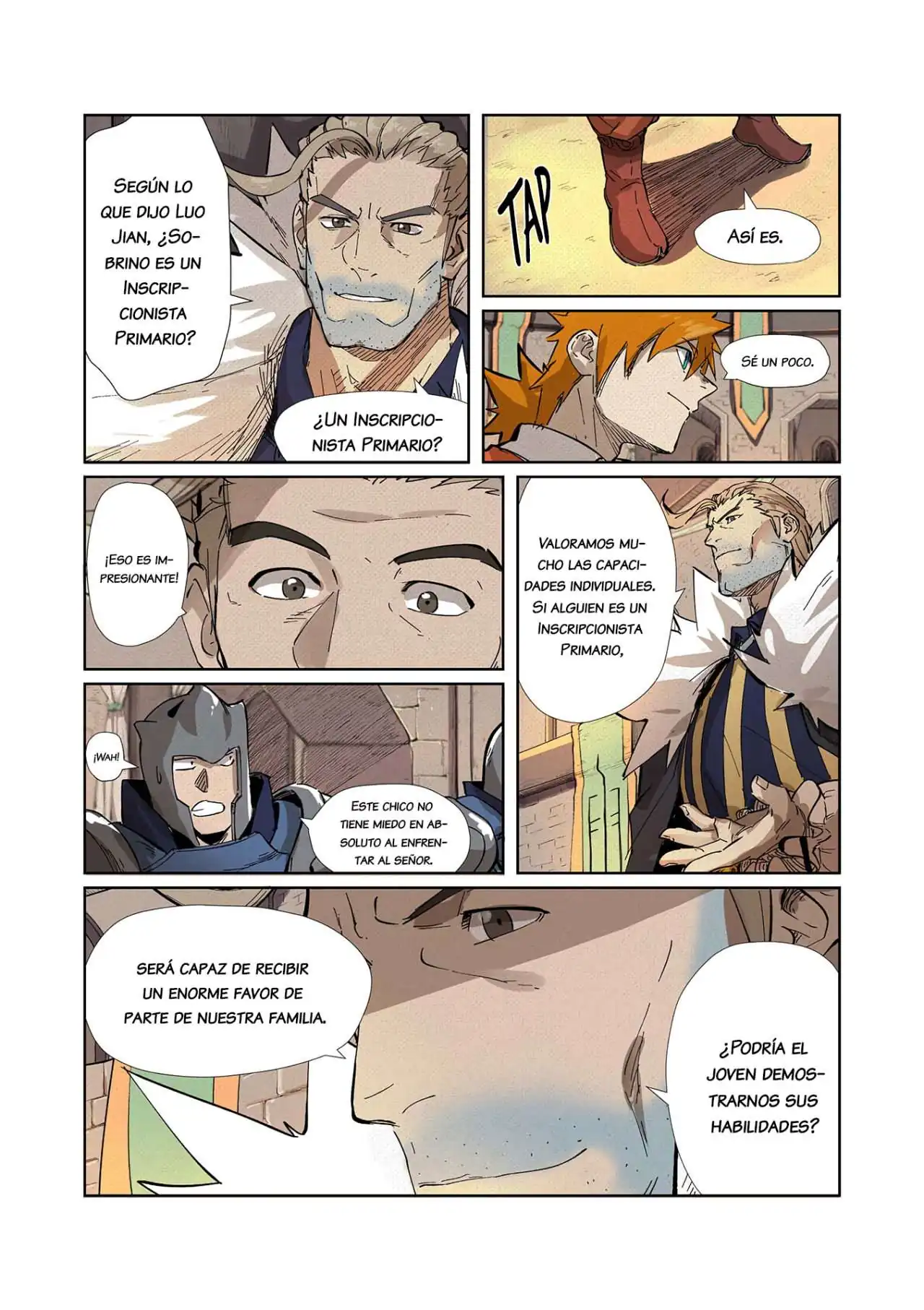 Página 10 — Tales of Demons and Gods Capítulo 232