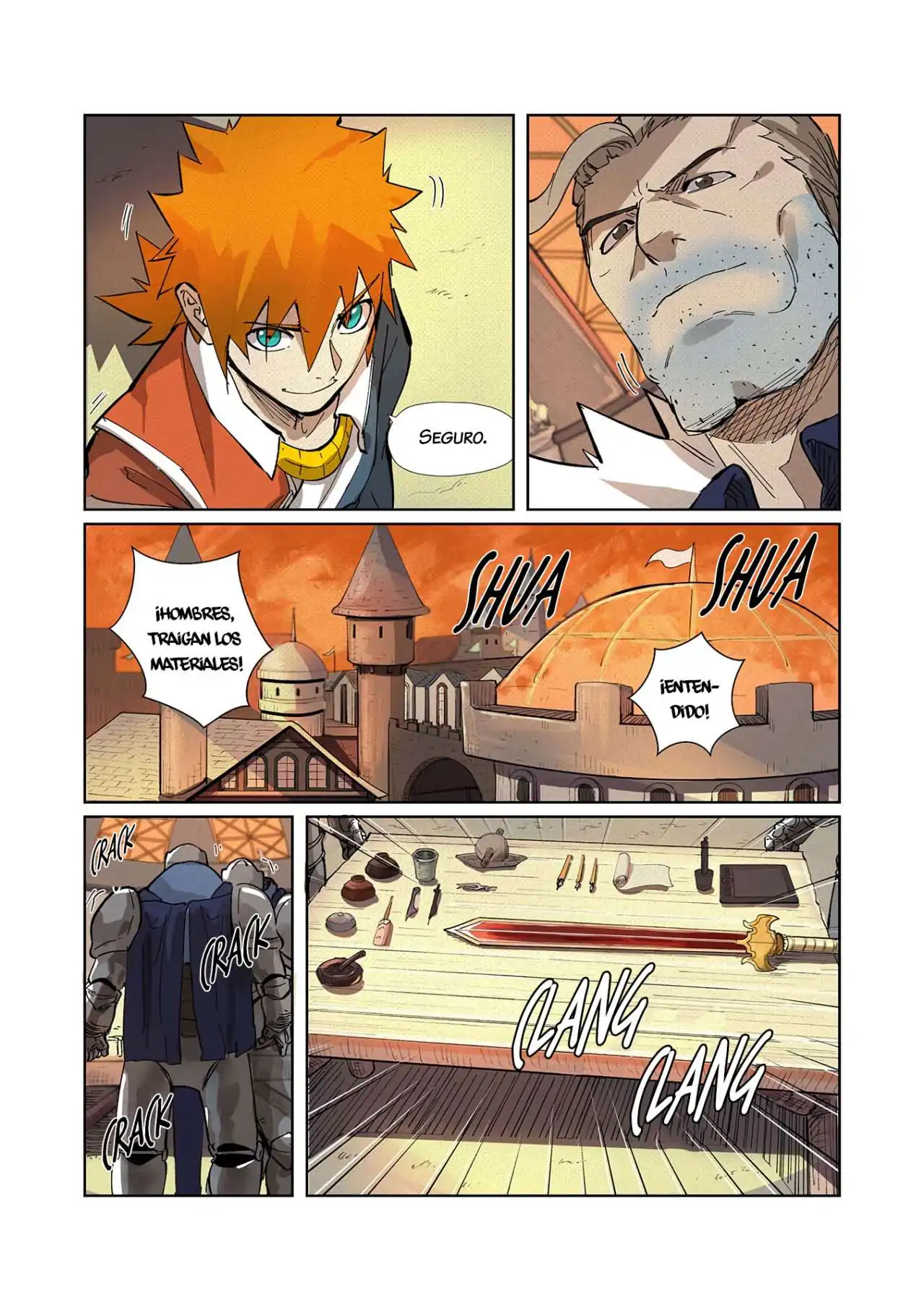 Página 11 — Tales of Demons and Gods Capítulo 232