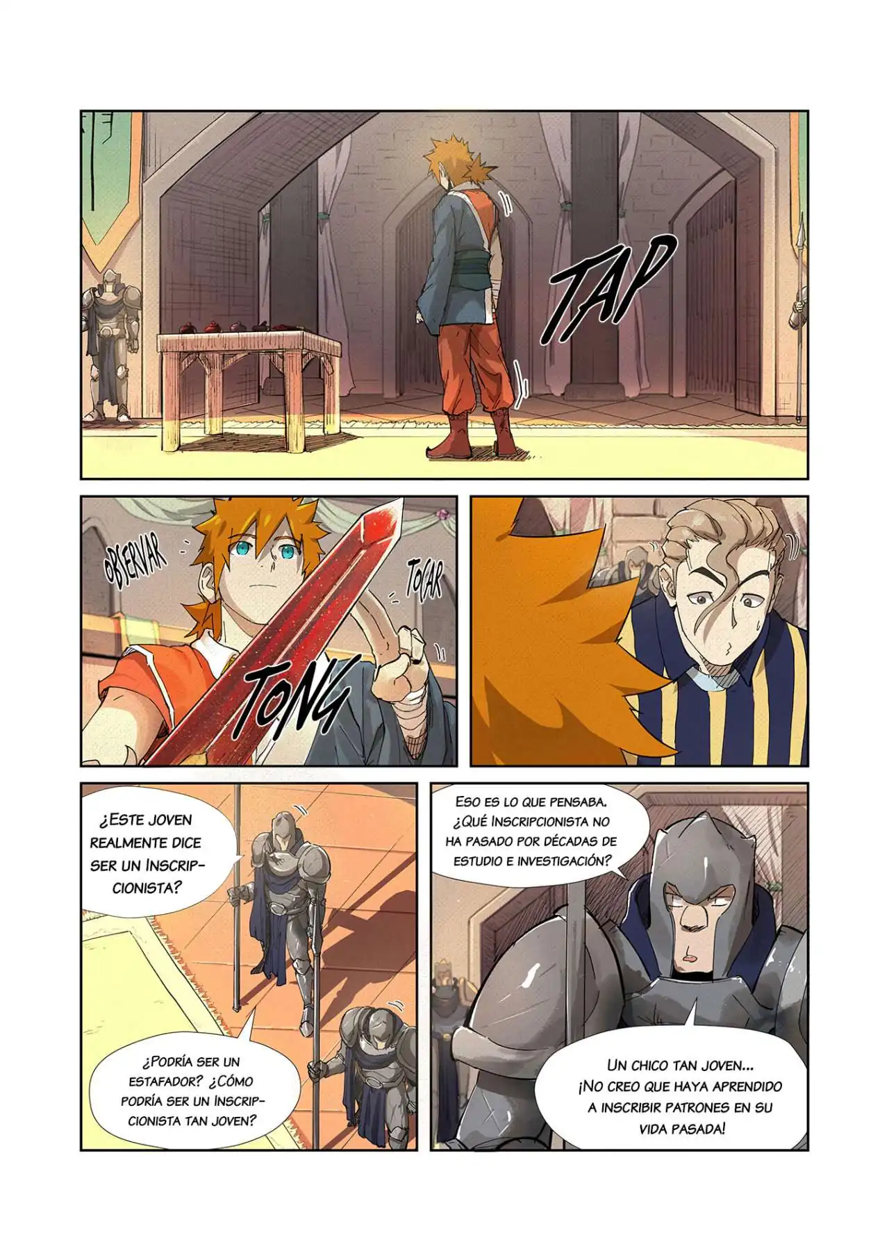 Página 12 — Tales of Demons and Gods Capítulo 232