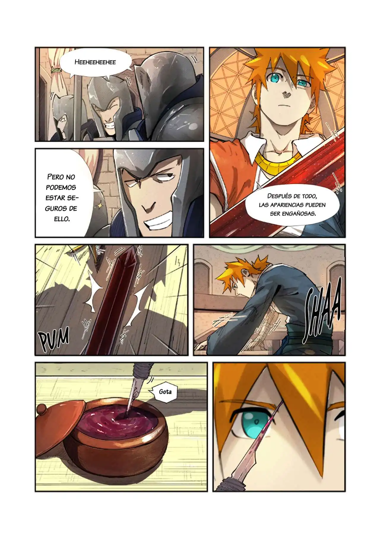 Página 13 — Tales of Demons and Gods Capítulo 232