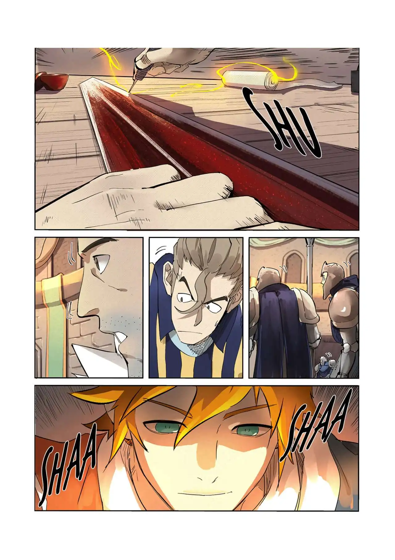 Página 14 — Tales of Demons and Gods Capítulo 232