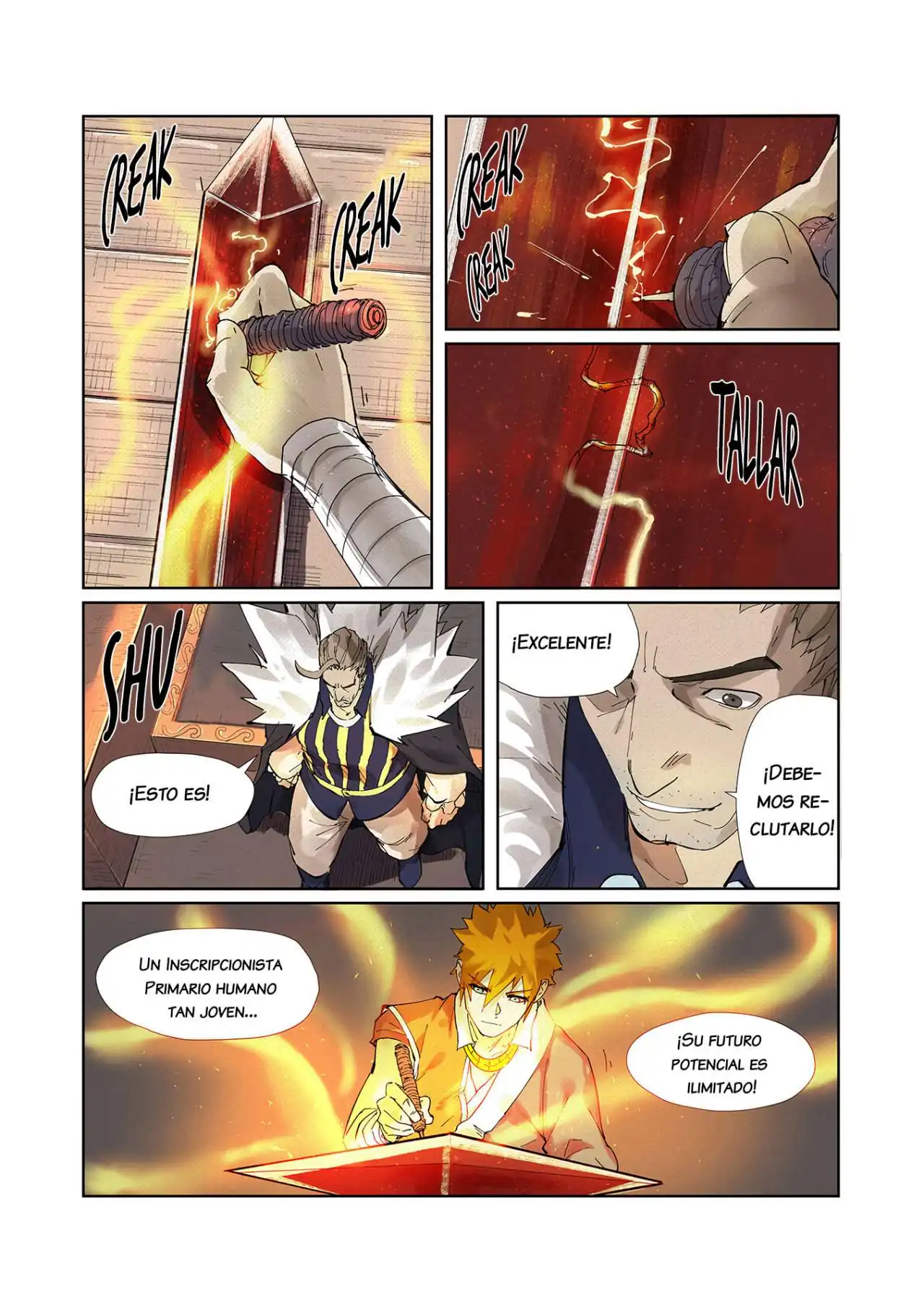 Página 15 — Tales of Demons and Gods Capítulo 232