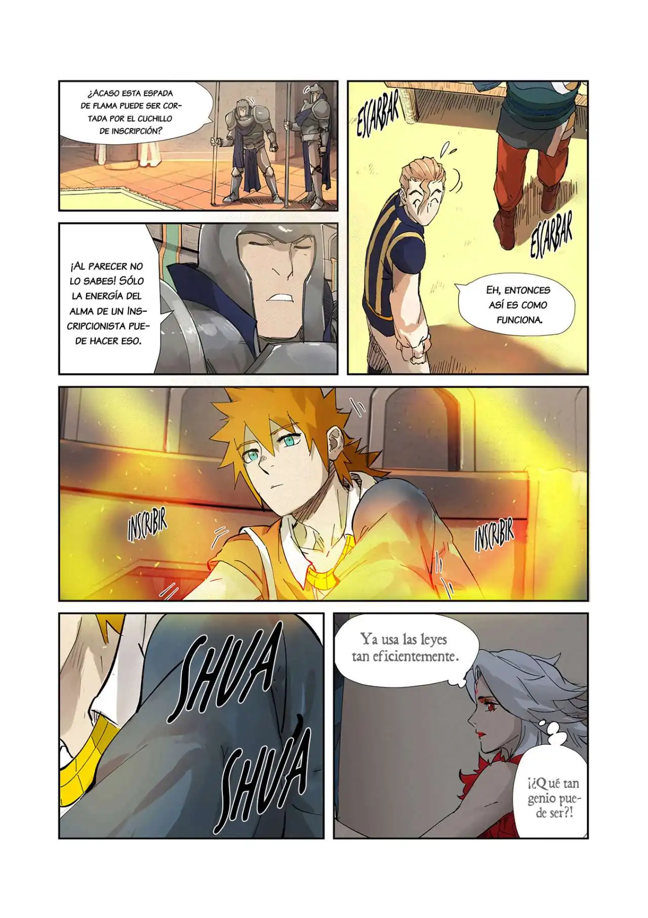 Página 16 — Tales of Demons and Gods Capítulo 232