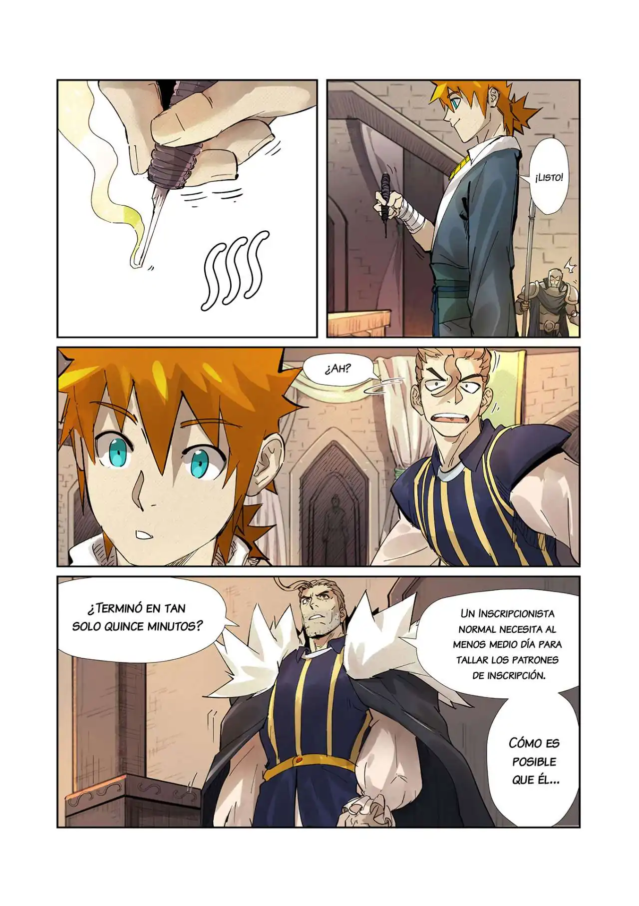 Página 17 — Tales of Demons and Gods Capítulo 232