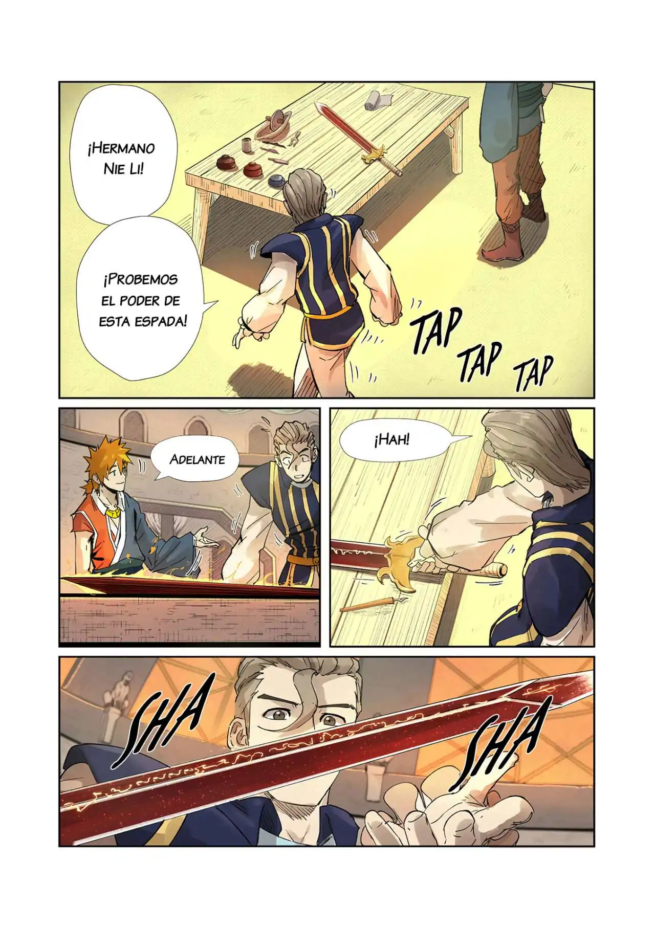 Página 18 — Tales of Demons and Gods Capítulo 232