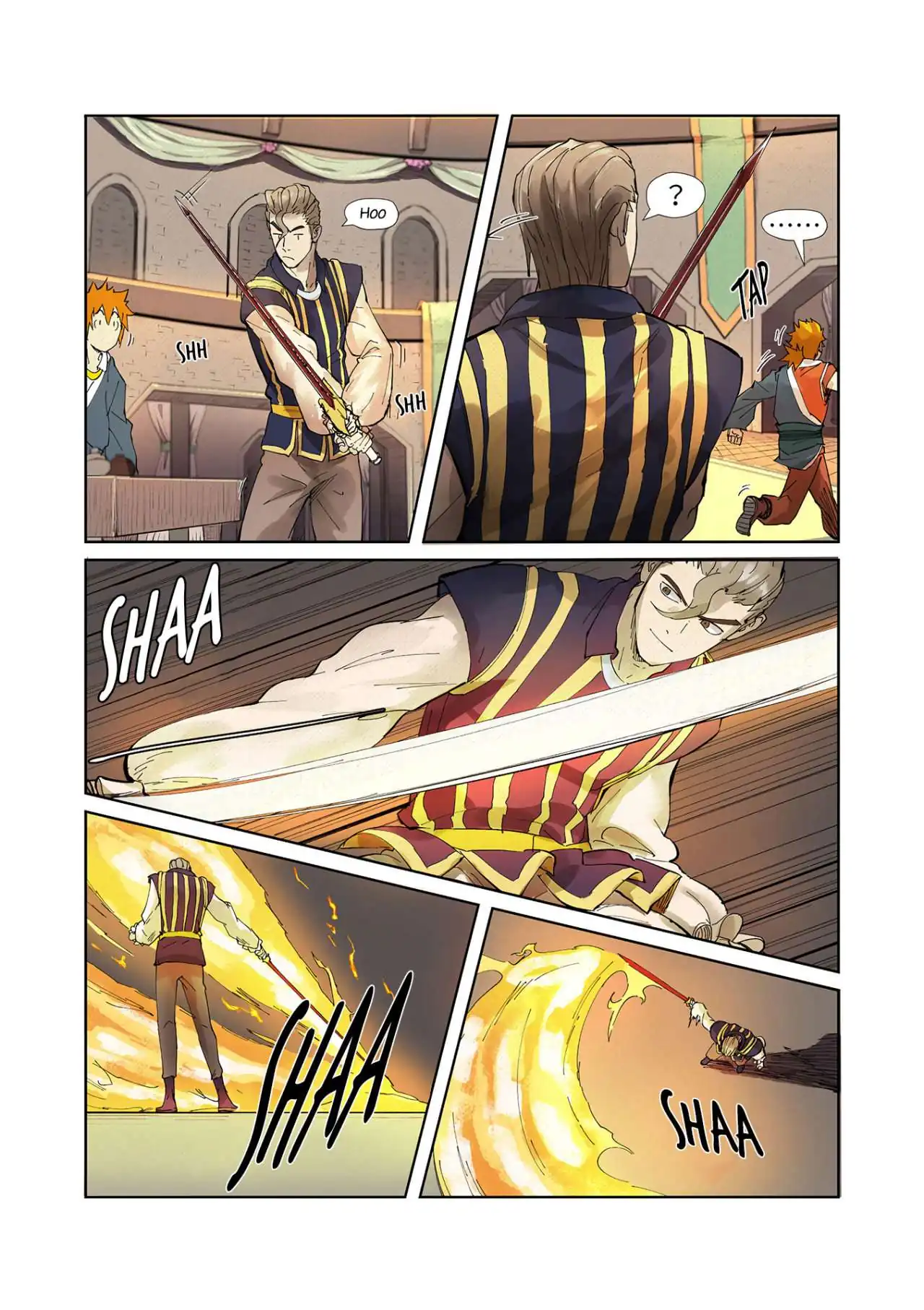 Página 19 — Tales of Demons and Gods Capítulo 232