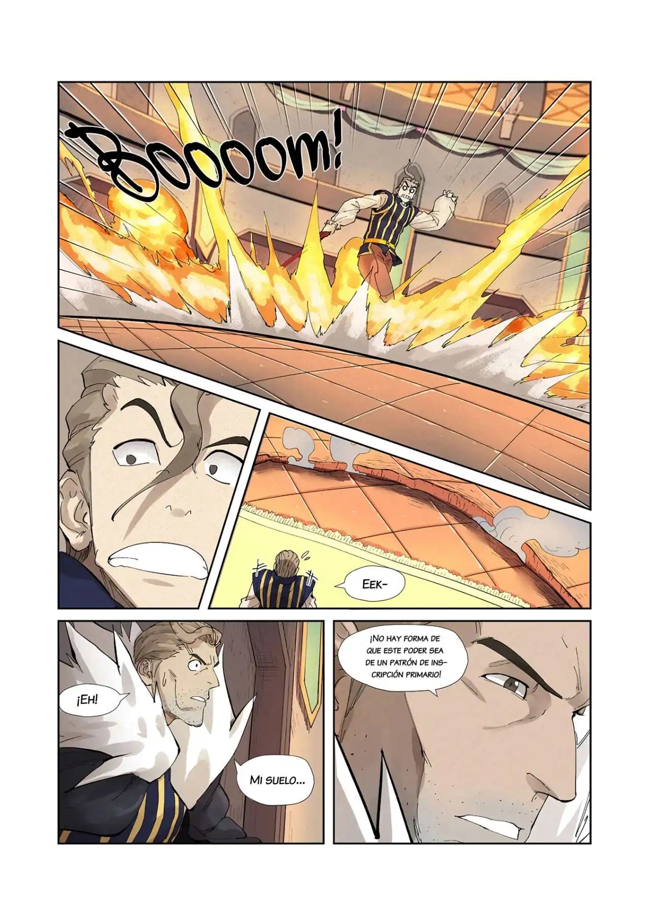 Página 20 — Tales of Demons and Gods Capítulo 232