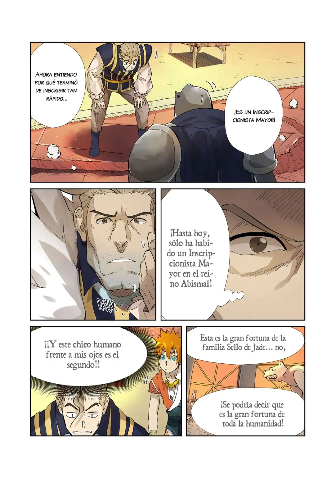 Página 21 — Tales of Demons and Gods Capítulo 232