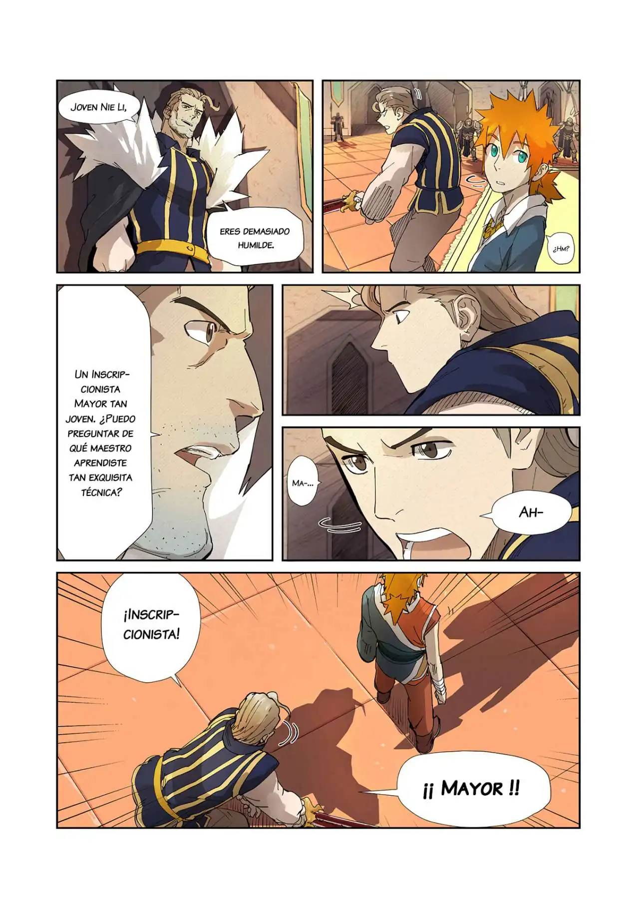 Página 22 — Tales of Demons and Gods Capítulo 232