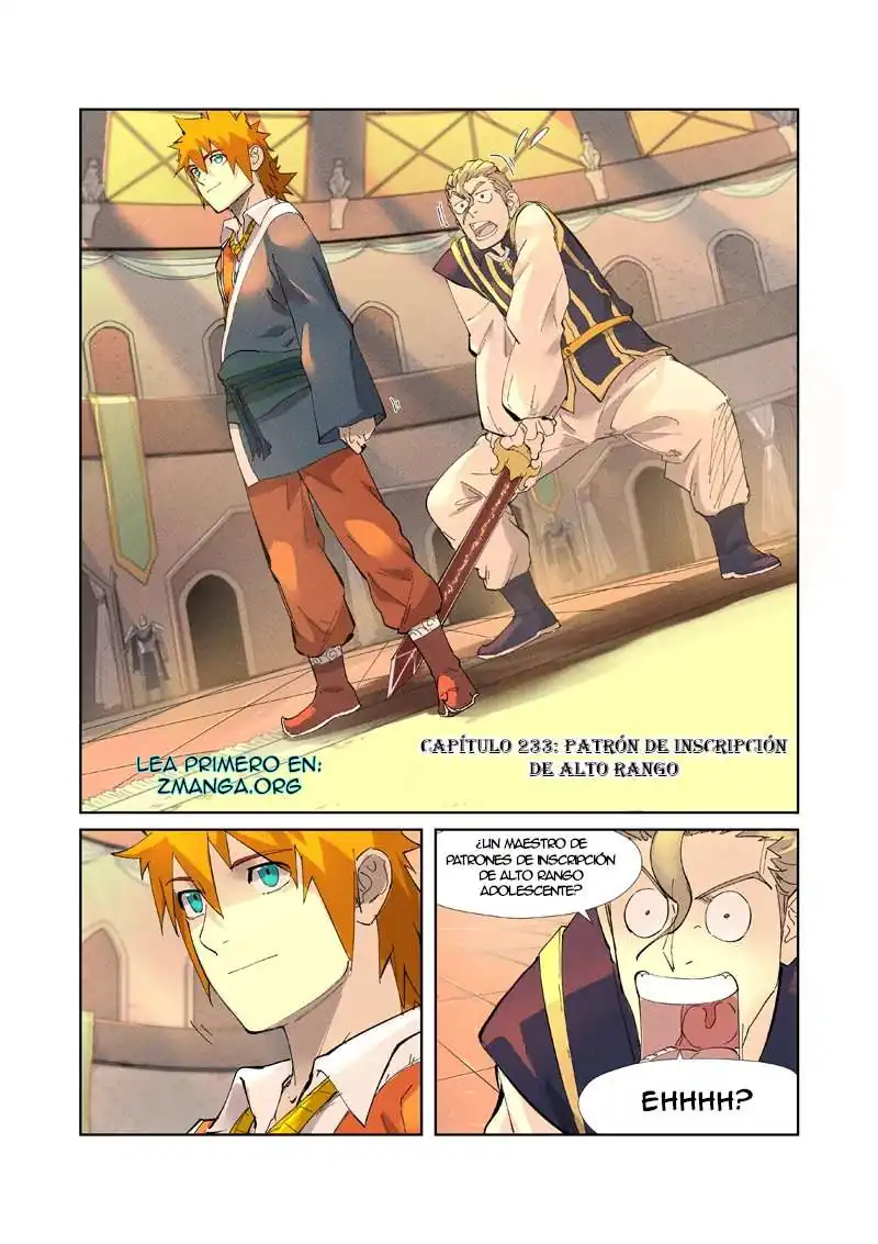 Página 3 — Tales of Demons and Gods Capítulo 233