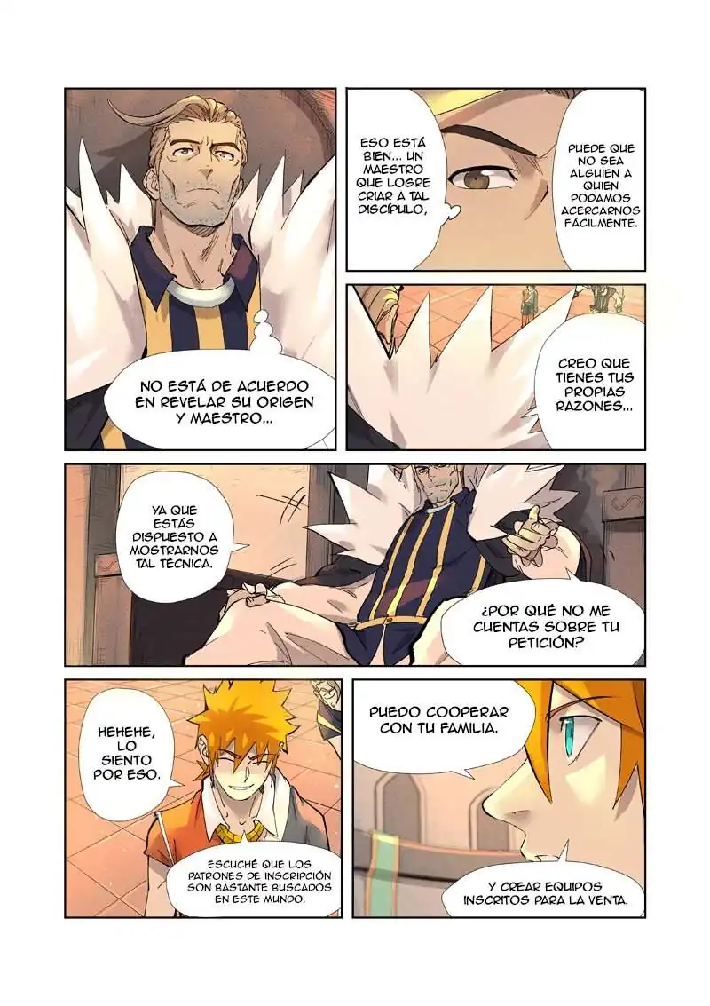 Página 4 — Tales of Demons and Gods Capítulo 233