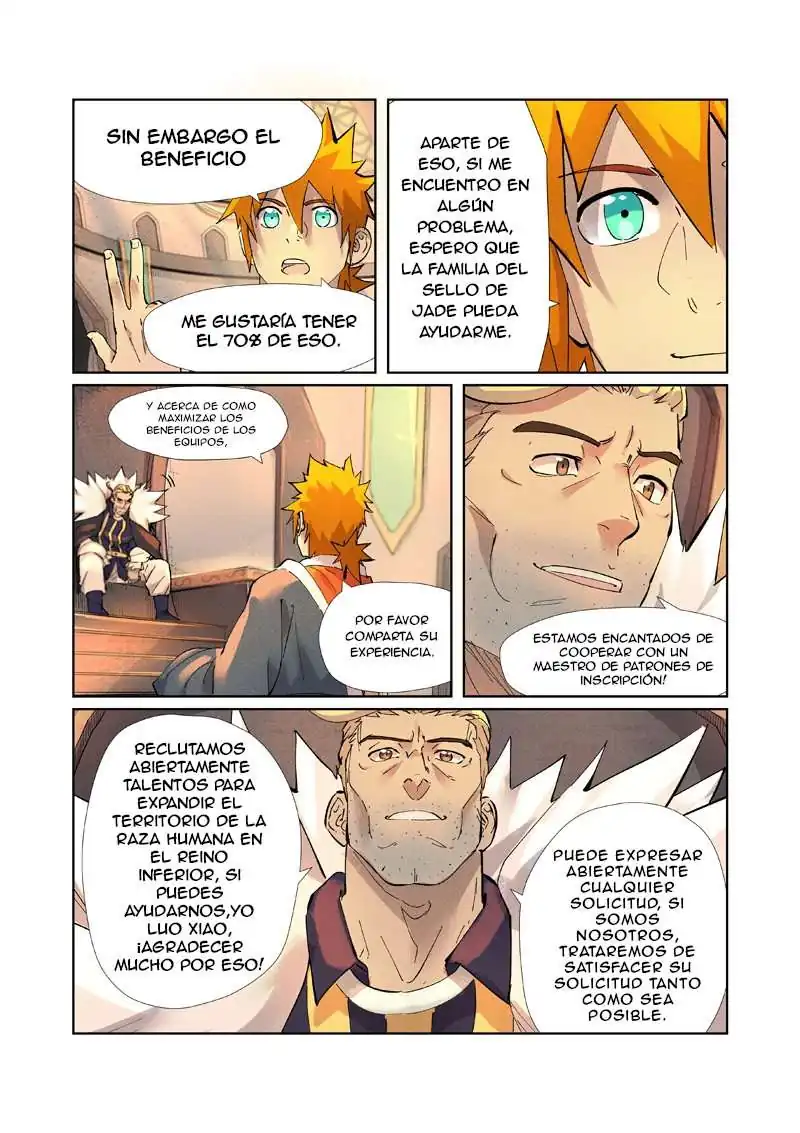 Página 5 — Tales of Demons and Gods Capítulo 233