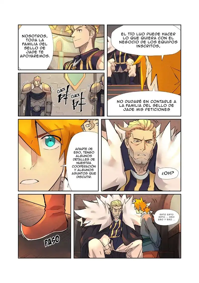 Página 6 — Tales of Demons and Gods Capítulo 233