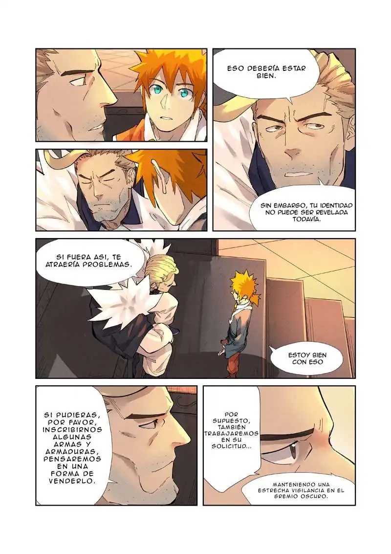 Página 7 — Tales of Demons and Gods Capítulo 233