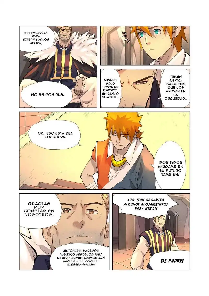 Página 8 — Tales of Demons and Gods Capítulo 233