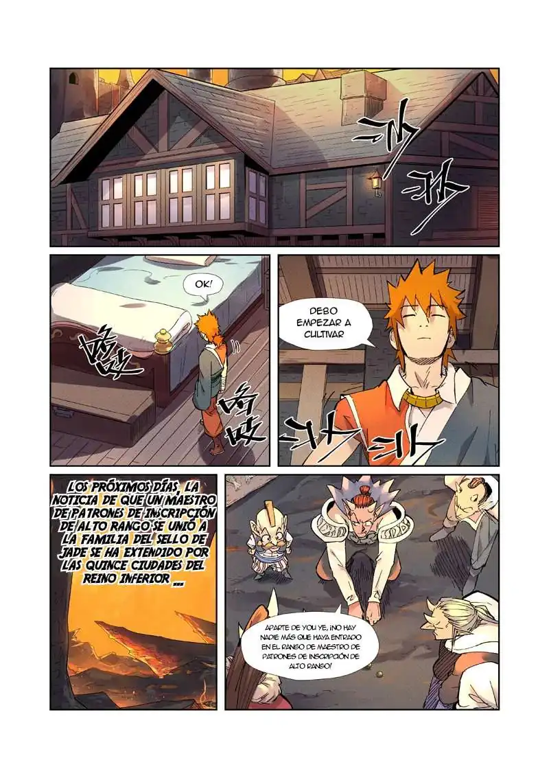 Página 9 — Tales of Demons and Gods Capítulo 233