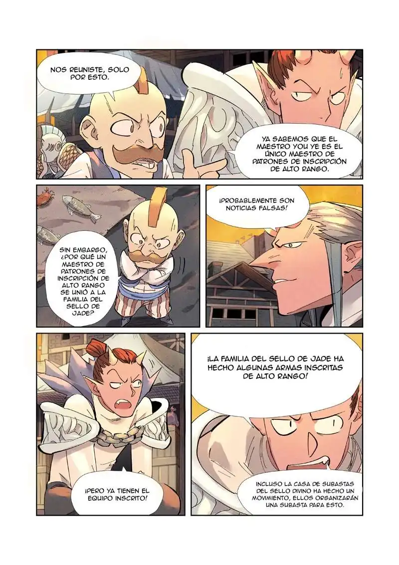 Página 10 — Tales of Demons and Gods Capítulo 233
