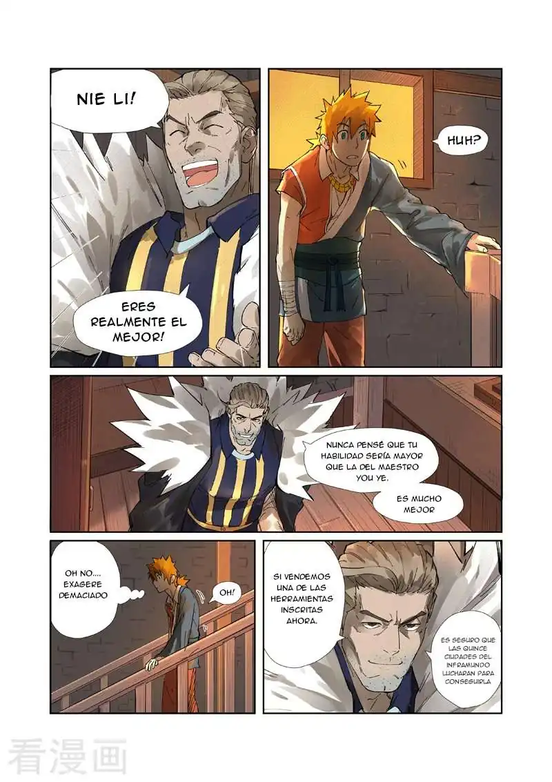 Página 4 — Tales of Demons and Gods Capítulo 234