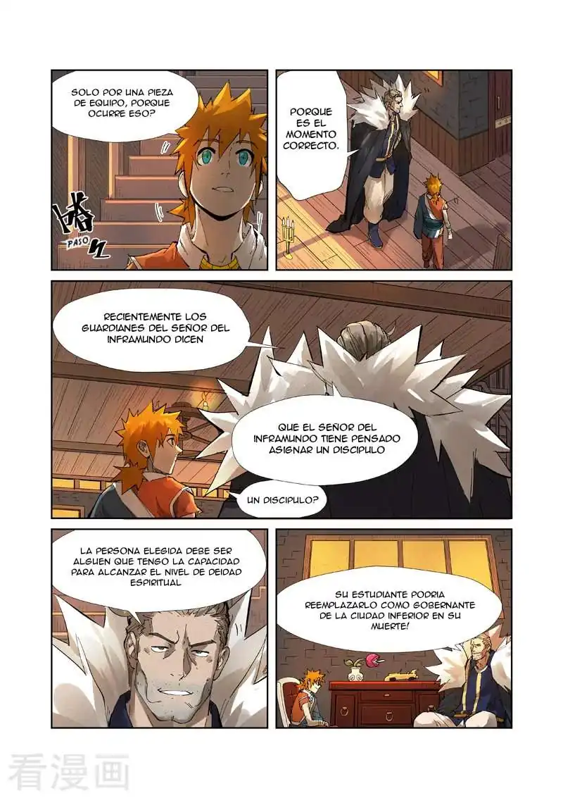 Página 5 — Tales of Demons and Gods Capítulo 234