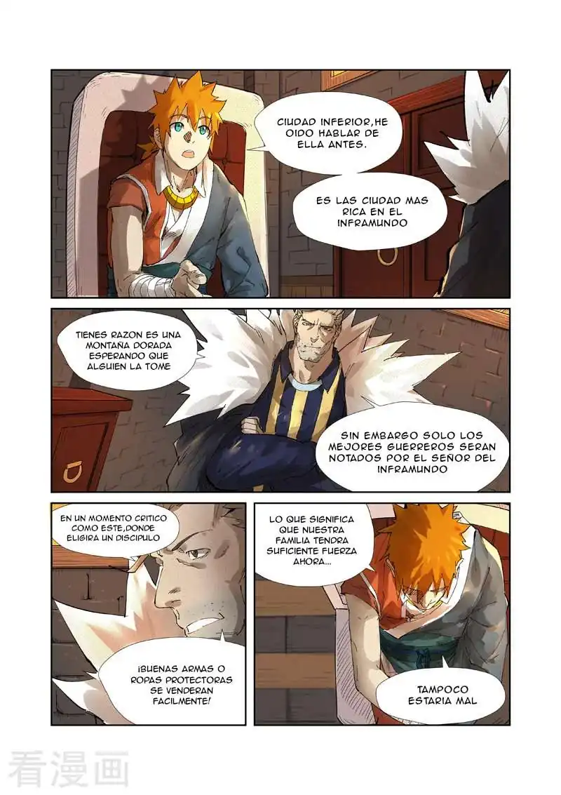 Página 6 — Tales of Demons and Gods Capítulo 234