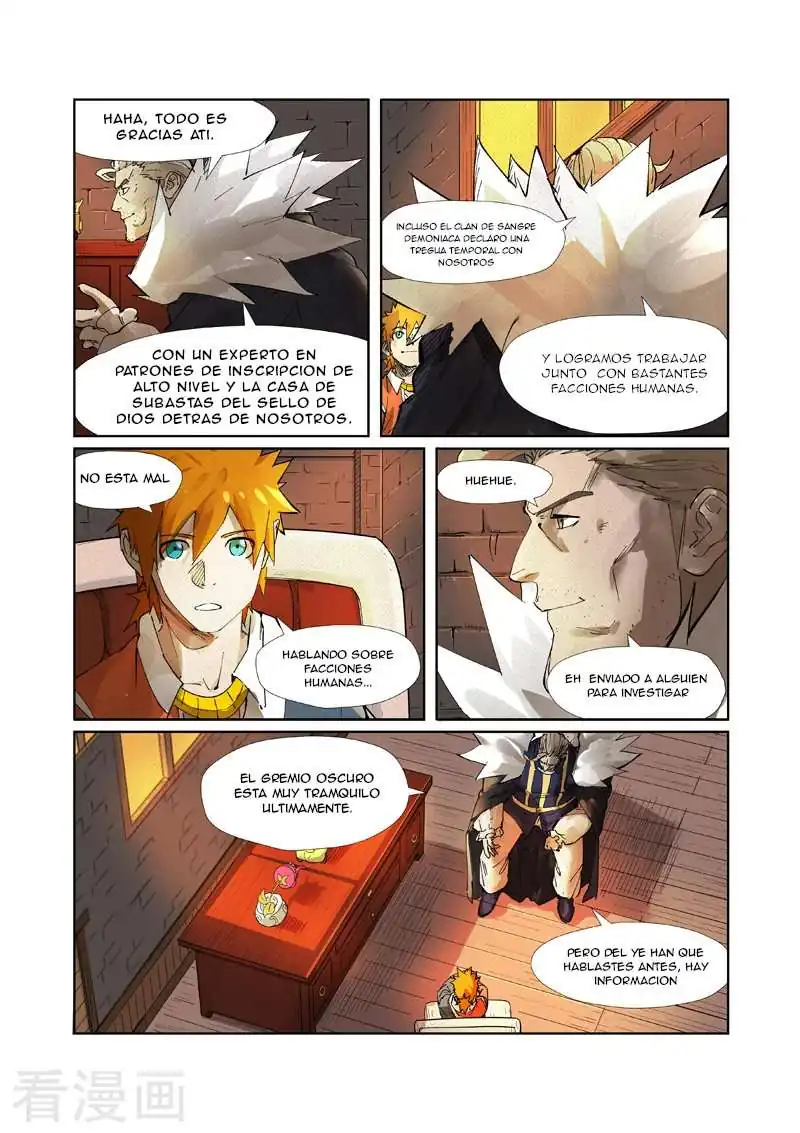 Página 7 — Tales of Demons and Gods Capítulo 234