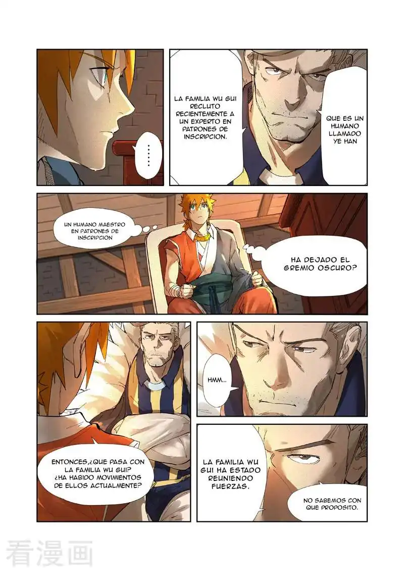 Página 8 — Tales of Demons and Gods Capítulo 234