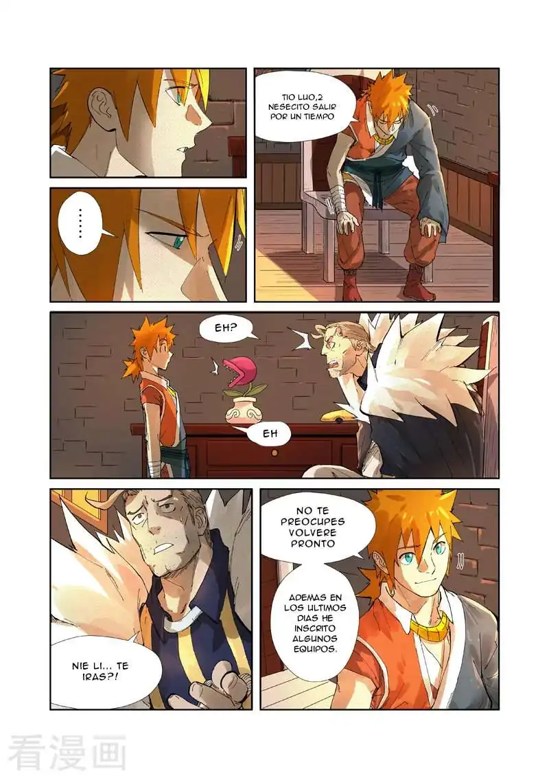 Página 9 — Tales of Demons and Gods Capítulo 234