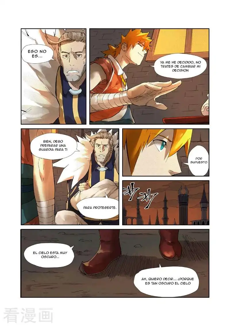 Página 10 — Tales of Demons and Gods Capítulo 234