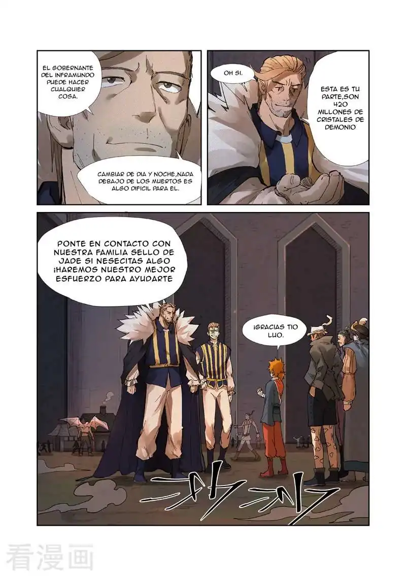 Página 11 — Tales of Demons and Gods Capítulo 234