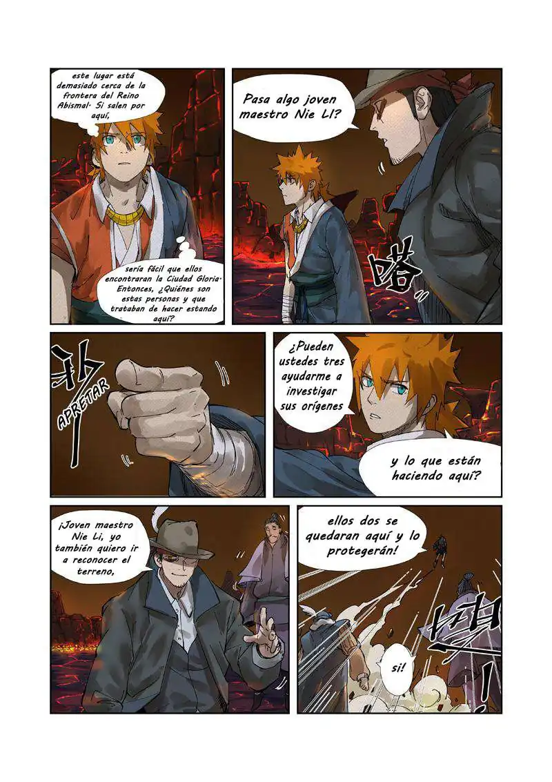 Página 19 — Tales of Demons and Gods Capítulo 234