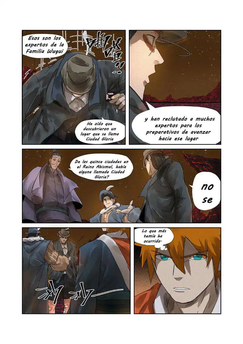 Página 21 — Tales of Demons and Gods Capítulo 234