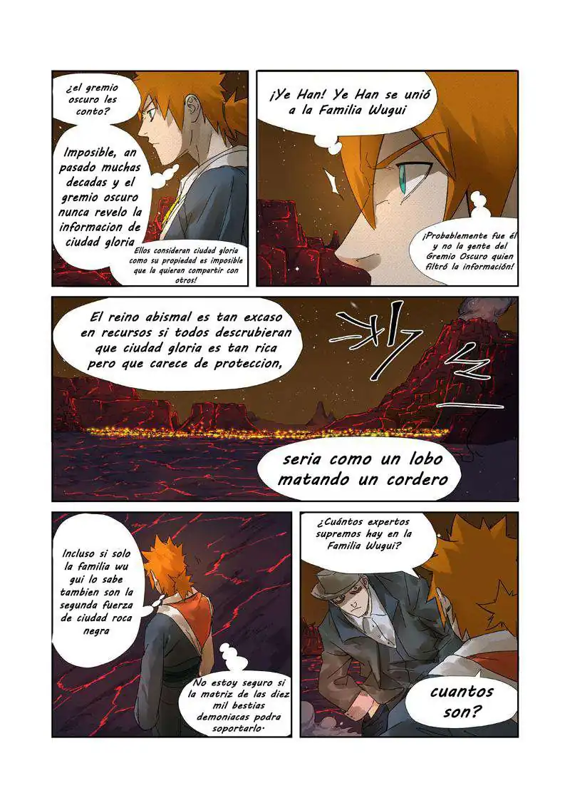 Página 22 — Tales of Demons and Gods Capítulo 234