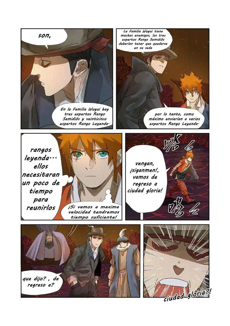 Página 23 — Tales of Demons and Gods Capítulo 234