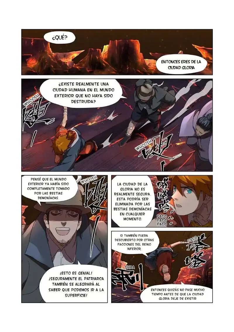 Página 2 — Tales of Demons and Gods Capítulo 235