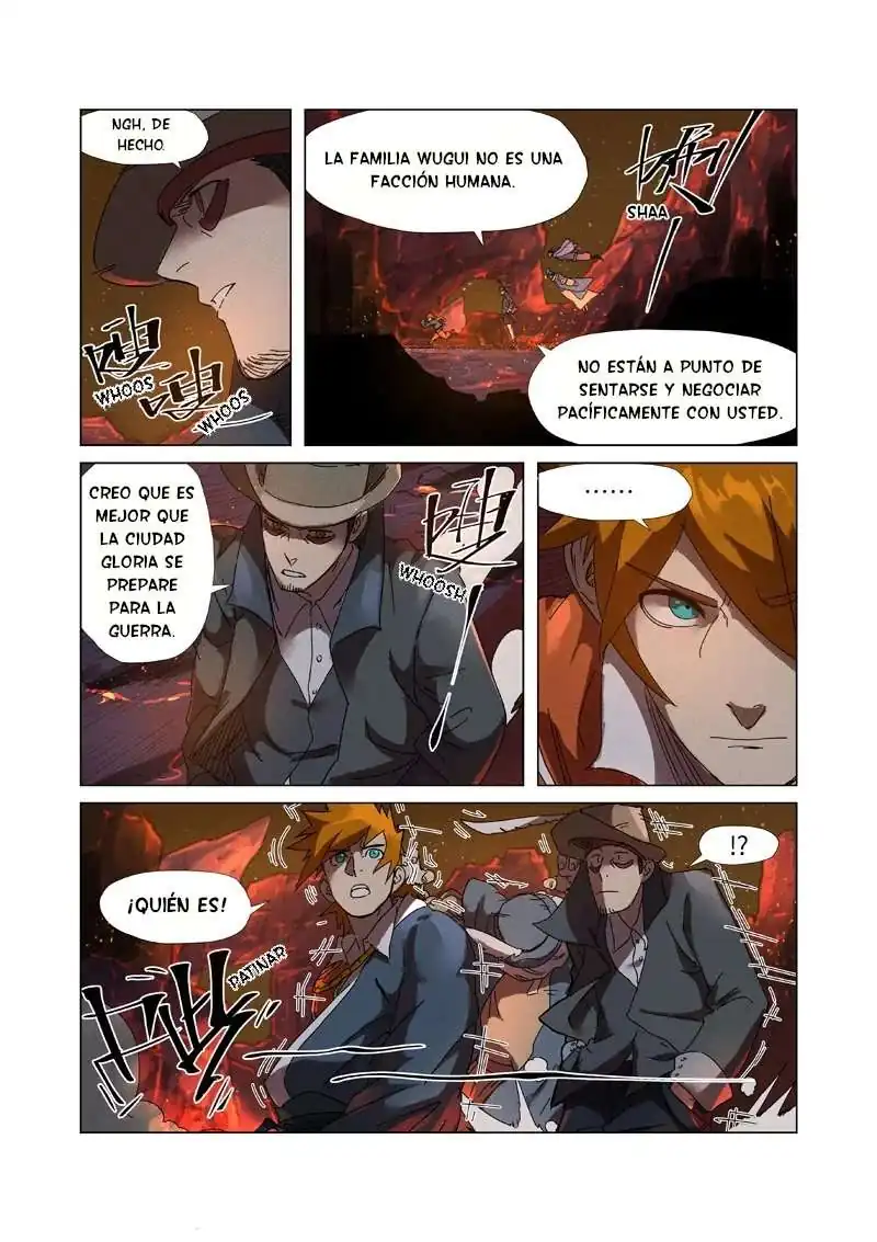 Página 3 — Tales of Demons and Gods Capítulo 235