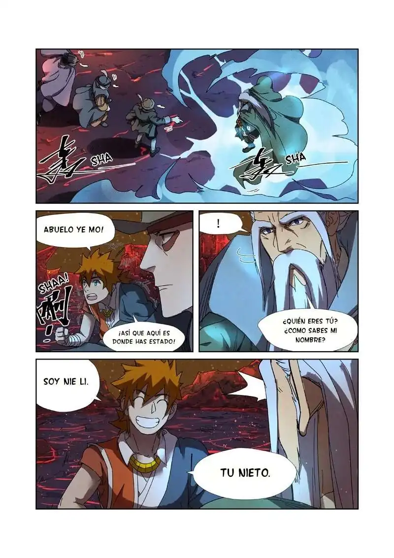 Página 7 — Tales of Demons and Gods Capítulo 235