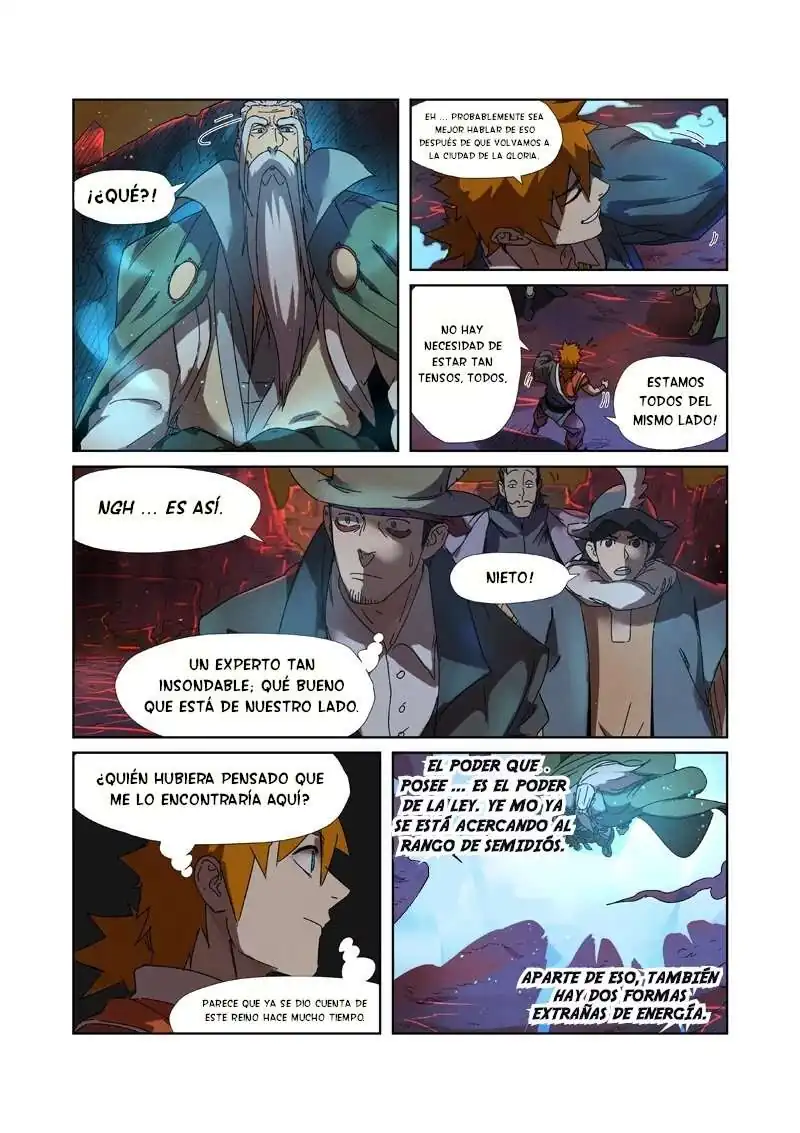 Página 8 — Tales of Demons and Gods Capítulo 235