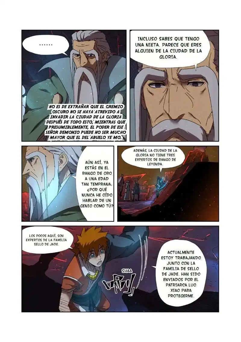 Página 9 — Tales of Demons and Gods Capítulo 235