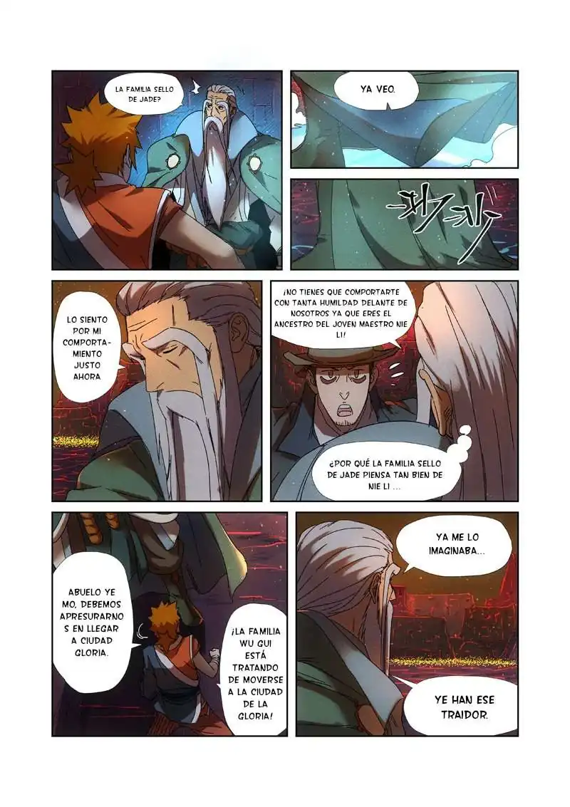 Página 10 — Tales of Demons and Gods Capítulo 235