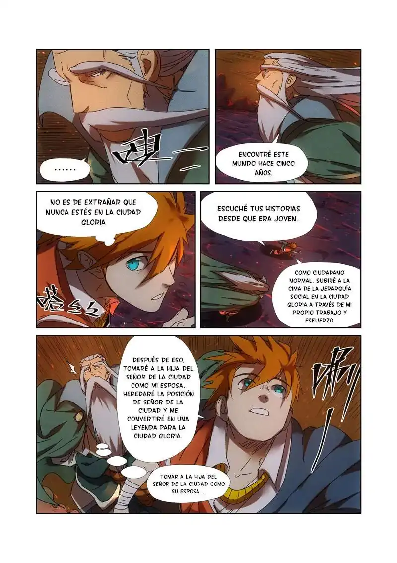 Página 12 — Tales of Demons and Gods Capítulo 235