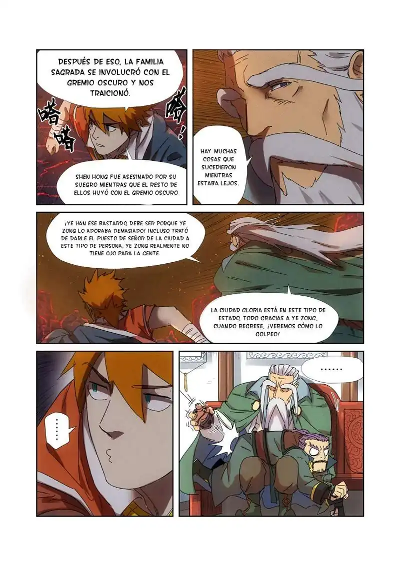 Página 14 — Tales of Demons and Gods Capítulo 235