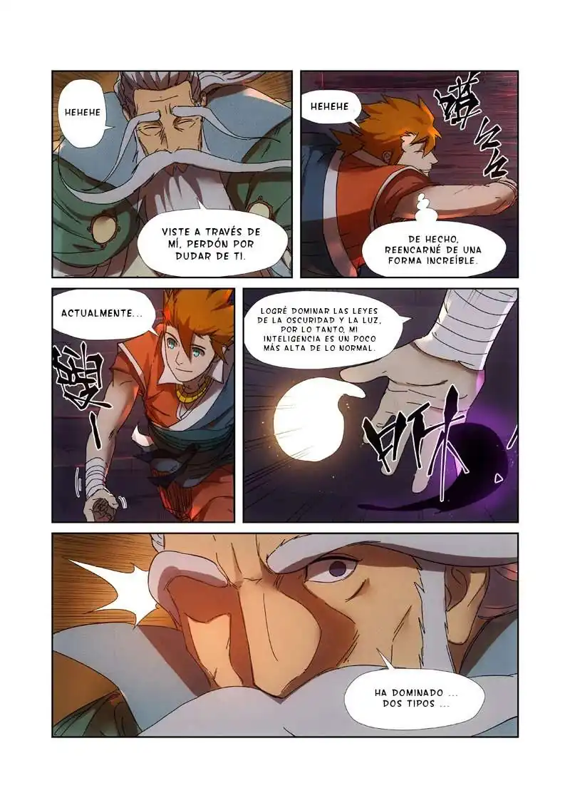 Página 17 — Tales of Demons and Gods Capítulo 235