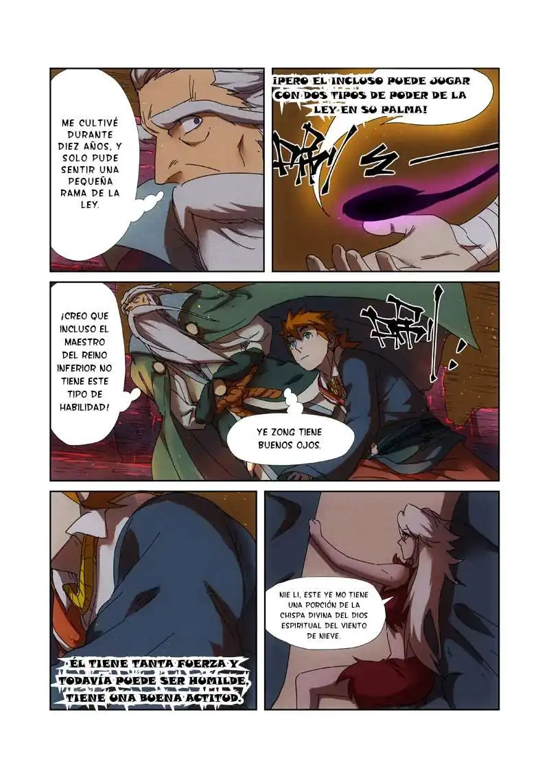 Página 18 — Tales of Demons and Gods Capítulo 235
