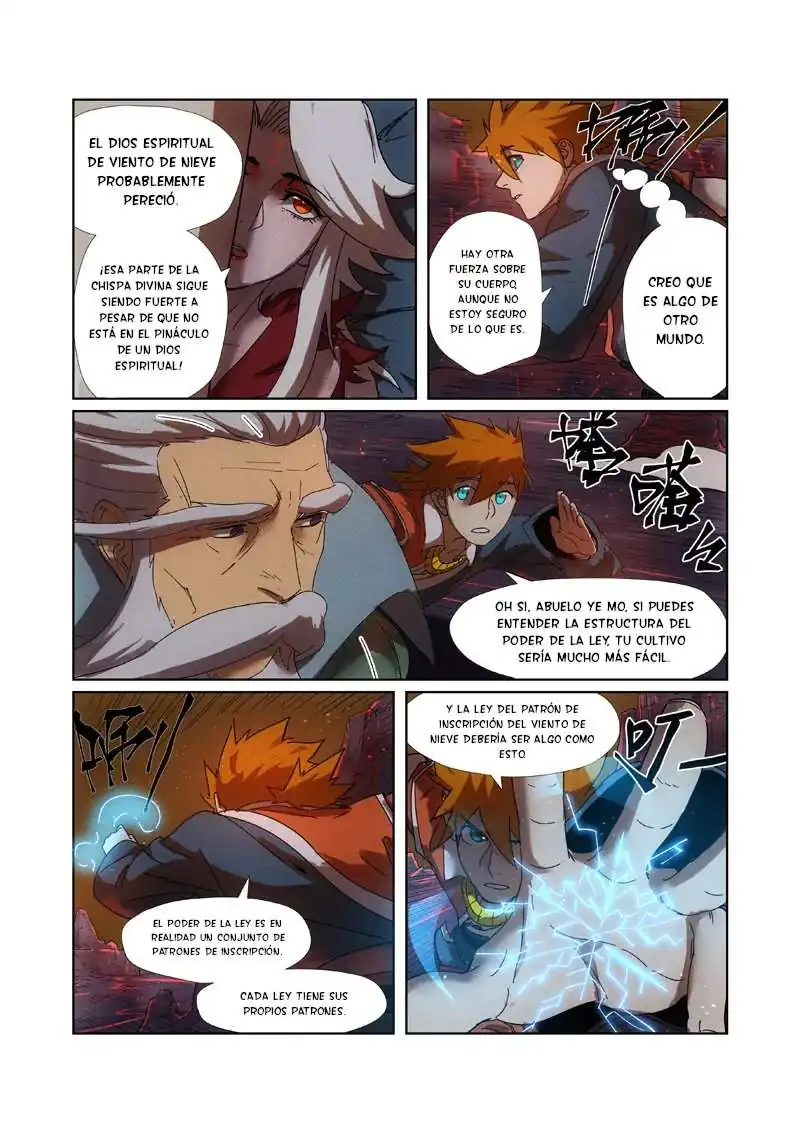 Página 19 — Tales of Demons and Gods Capítulo 235